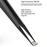 Qianli iNeezy FX-03 Edelstahl Extra scharfe verdickte Pinzette Spitzpinzette – Bild 6