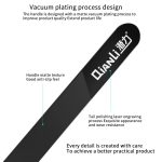 Qianli iNeezy FK-04 Edelstahl Extra scharfe, verdickte Pinzette Spitzpinzette – Bild 7