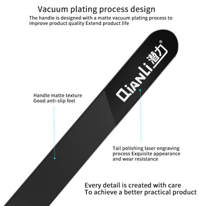 Qianli iNeezy FK-04 Edelstahl Extra scharfe, verdickte Pinzette Spitzpinzette – Bild 7