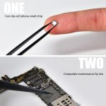 Qianli iNeezy FK-04 Edelstahl Extra scharfe, verdickte Pinzette Spitzpinzette – Bild 10