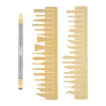 MECHANIC 034 Kleberentferner Messerset – Bild 2