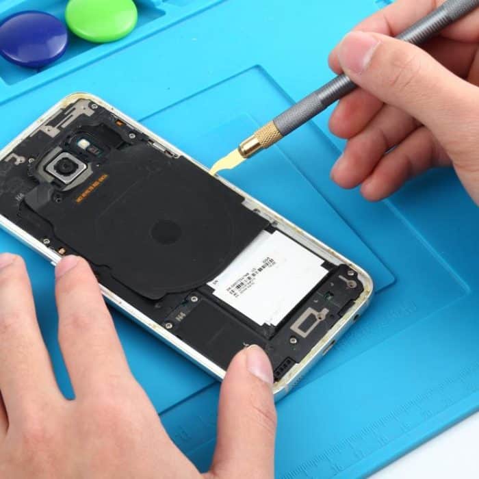 MECHANIC 034 Kleberentferner Messerset – Bild 6