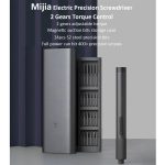 25 in 1 Original Xiaomi Mijia Elektro-Präzisionsschraubendreher-Kit Wiederaufladbares magnetisches Aluminiumgehäuse – Bild 2