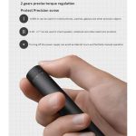 25 in 1 Original Xiaomi Mijia Elektro-Präzisionsschraubendreher-Kit Wiederaufladbares magnetisches Aluminiumgehäuse – Bild 9