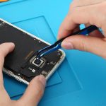 Vetus MCS-15 Hellblau gebogene Pinzette – Bild 8