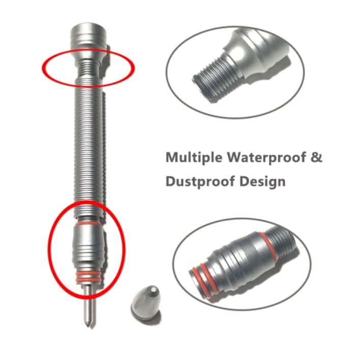 Rückdeck Kamera Glaslinse Break Crack Stift – Bild 8