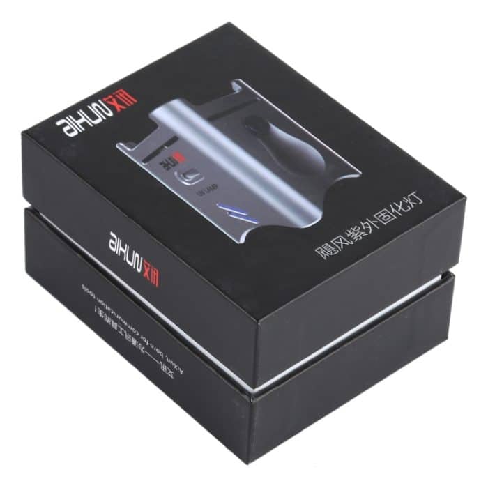 AiXun Hurricane UV-Lampe mit Lüfter – Bild 5