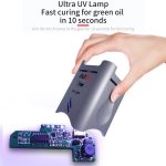AiXun Hurricane UV-Lampe mit Lüfter – Bild 7
