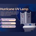 AiXun Hurricane UV-Lampe mit Lüfter – Bild 10