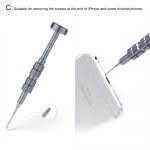 QIANLI 5 in 1 Mehrzweck-2D-Granaten-Magnetschraubendrehersatz – Bild 11