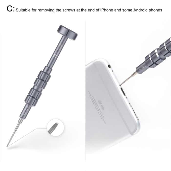 QIANLI 5 in 1 Mehrzweck-2D-Granaten-Magnetschraubendrehersatz – Bild 11