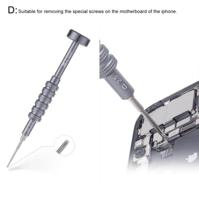 QIANLI 5 in 1 Mehrzweck-2D-Granaten-Magnetschraubendrehersatz – Bild 12