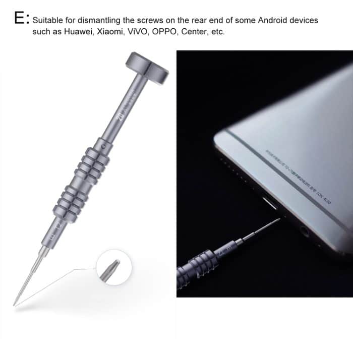 QIANLI 5 in 1 Mehrzweck-2D-Granaten-Magnetschraubendrehersatz – Bild 13