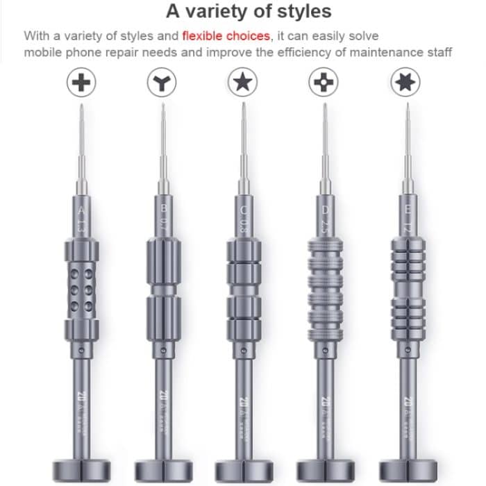 QIANLI 5 in 1 Mehrzweck-2D-Granaten-Magnetschraubendrehersatz – Bild 14