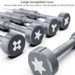 QIANLI 5 in 1 Mehrzweck-2D-Granaten-Magnetschraubendrehersatz – Bild 15