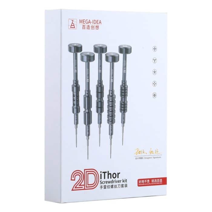 QIANLI 5 in 1 Mehrzweck-2D-Granaten-Magnetschraubendrehersatz – Bild 4