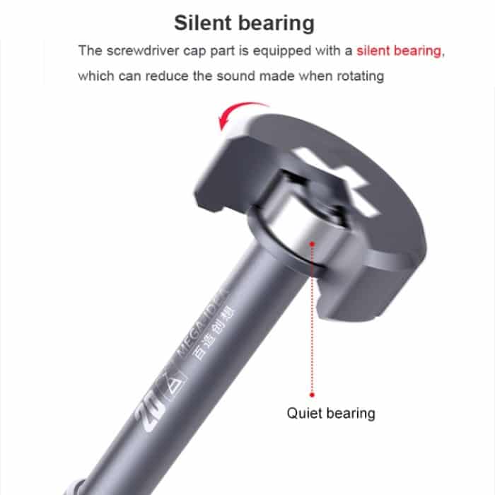 QIANLI 5 in 1 Mehrzweck-2D-Granaten-Magnetschraubendrehersatz – Bild 6