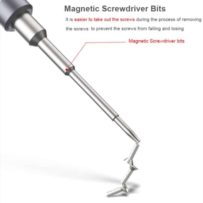 QIANLI 5 in 1 Mehrzweck-2D-Granaten-Magnetschraubendrehersatz – Bild 7