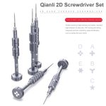 QIANLI 5 in 1 Mehrzweck-2D-Granaten-Magnetschraubendrehersatz – Bild 8
