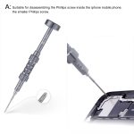 QIANLI 5 in 1 Mehrzweck-2D-Granaten-Magnetschraubendrehersatz – Bild 9