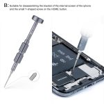 QIANLI 5 in 1 Mehrzweck-2D-Granaten-Magnetschraubendrehersatz – Bild 10