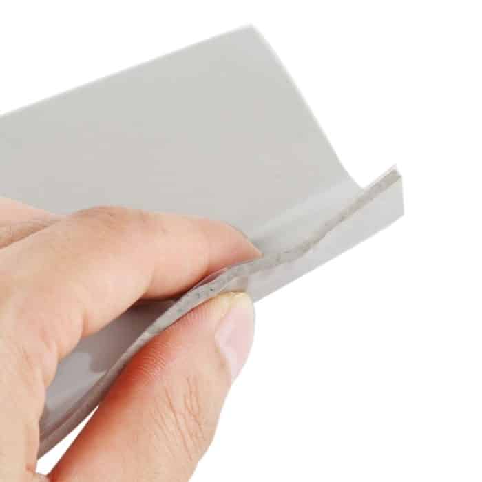 Wärmeisolierende Arbeitsmatte, Größe: 10 x 10 cm, 10 x 10cm Grey, 10 x 10cm Blue – Bild 3