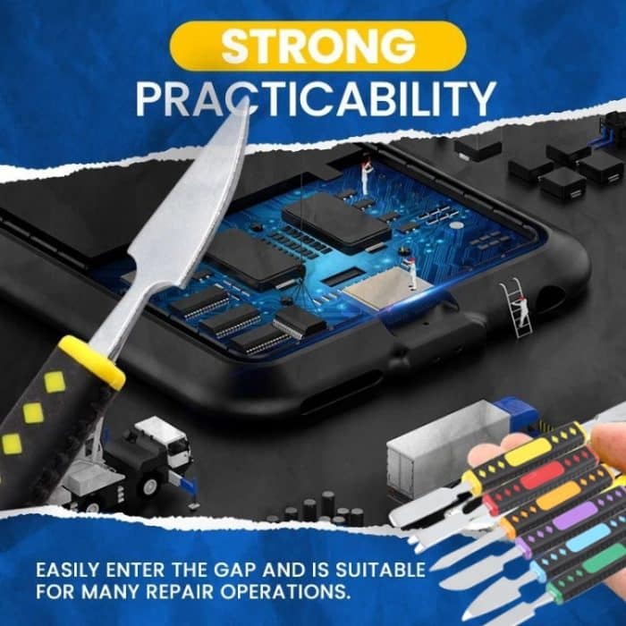 6-in-1-Metall-Brechstangen-Stahlhebel-Universal-Demontagewerkzeug – Bild 7