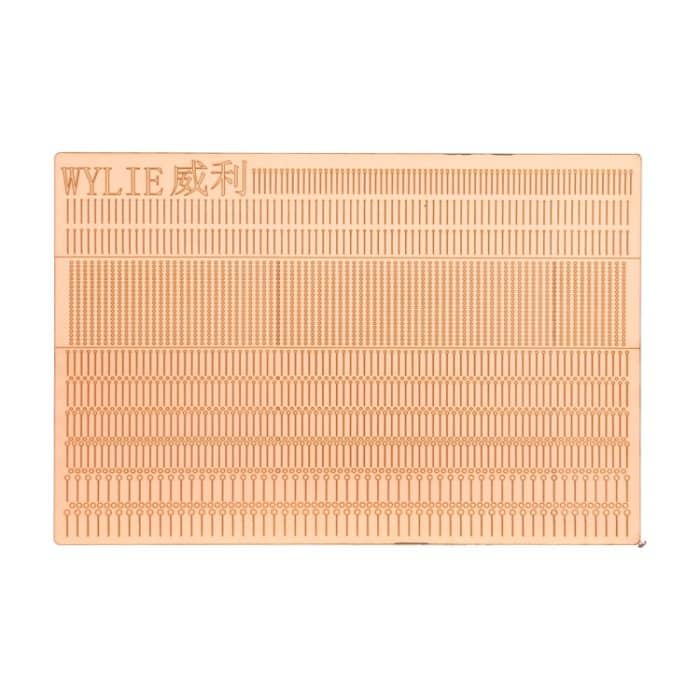 Wylie-Reparatur-Spot-Schweißstück – Bild 2