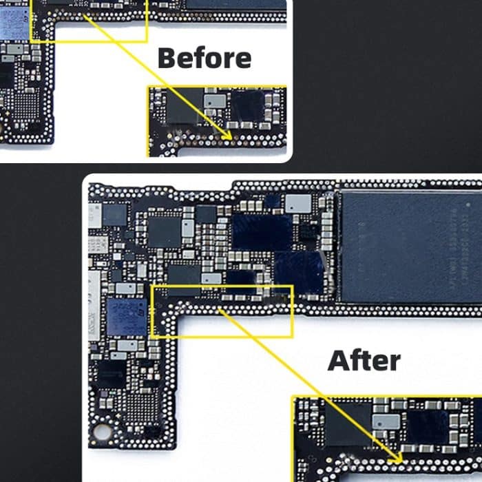 Wylie-Reparatur-Spot-Schweißstück – Bild 7