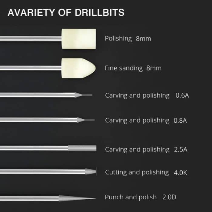 MAANT D-1 Intelligenter elektrischer Schärfstift – Bild 7