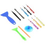 JIAFA JF-8176 12 IN 1 Reparaturwerkzeug-Schraubendreher-Set – Bild 2