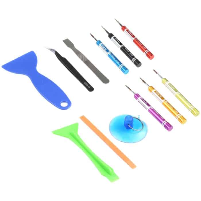 JIAFA JF-8176 12 IN 1 Reparaturwerkzeug-Schraubendreher-Set – Bild 2