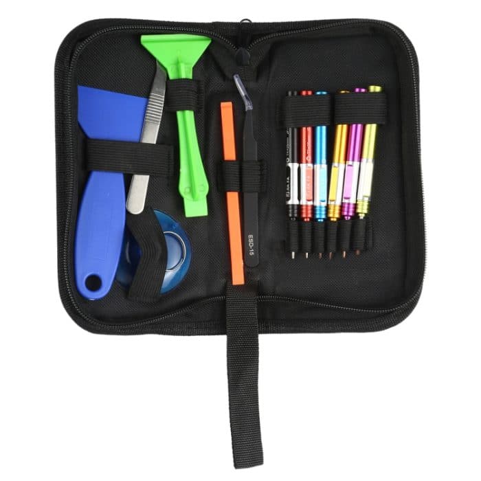 JIAFA JF-8176 12 IN 1 Reparaturwerkzeug-Schraubendreher-Set – Bild 3