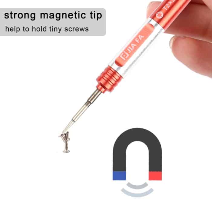 JIAFA JF-8176 12 IN 1 Reparaturwerkzeug-Schraubendreher-Set – Bild 5