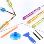 JIAFA JF-8176 12 IN 1 Reparaturwerkzeug-Schraubendreher-Set – Bild 6