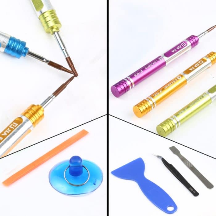 JIAFA JF-8176 12 IN 1 Reparaturwerkzeug-Schraubendreher-Set – Bild 6