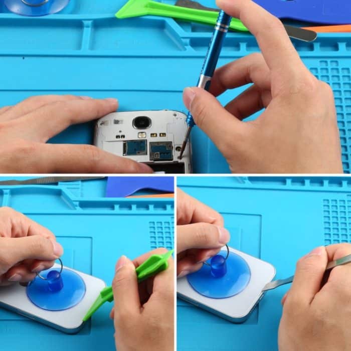 JIAFA JF-8176 12 IN 1 Reparaturwerkzeug-Schraubendreher-Set – Bild 7