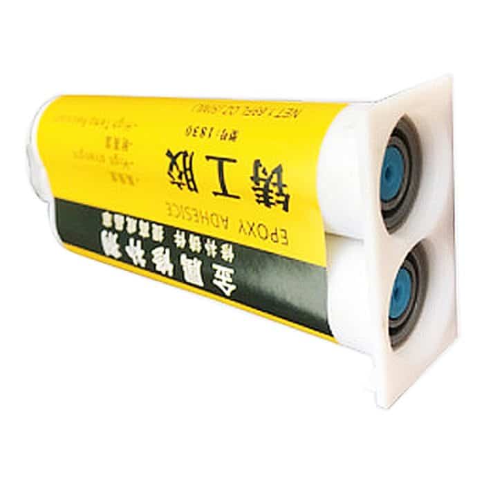 AB Klebstoff Eisen Edelstahl Aluminiumlegierung Haushaltsreparatur Schnelltrocknendes Schweißkleber – Bild 2