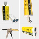 AB Klebstoff Eisen Edelstahl Aluminiumlegierung Haushaltsreparatur Schnelltrocknendes Schweißkleber – Bild 3