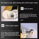 AB Klebstoff Eisen Edelstahl Aluminiumlegierung Haushaltsreparatur Schnelltrocknendes Schweißkleber – Bild 6