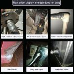 AB Klebstoff Eisen Edelstahl Aluminiumlegierung Haushaltsreparatur Schnelltrocknendes Schweißkleber – Bild 7