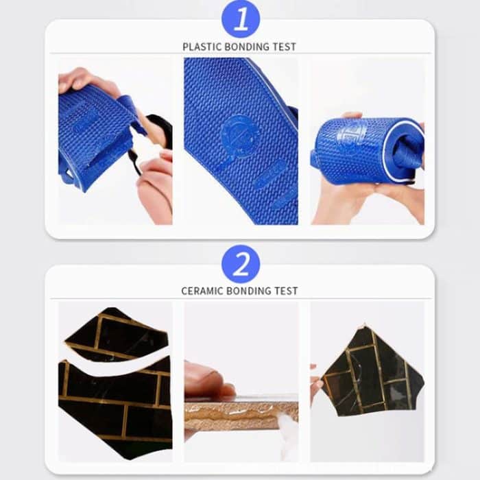 10 Stück Universalschweißkleber Reparaturkleber – Bild 4