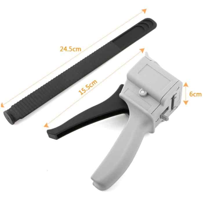 30ccm / 55cc PUR REWORK KALTE GEL LIVID-KLEINEN ZEITSPRENSING Pistole Handy Reparaturwerkzeuge – Bild 3