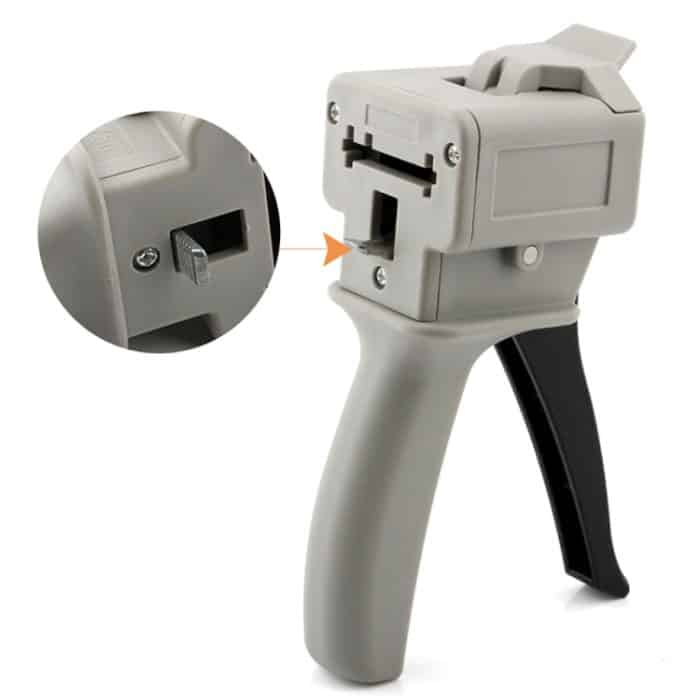 30ccm / 55cc PUR REWORK KALTE GEL LIVID-KLEINEN ZEITSPRENSING Pistole Handy Reparaturwerkzeuge – Bild 5