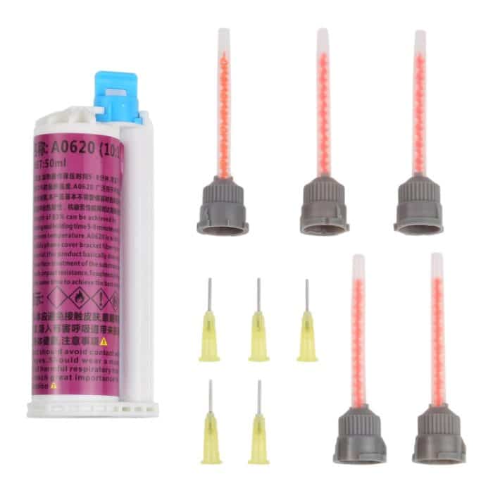 SPT0407.jpg 50 ml A0620 10: 1 Rahmen / Rückenabdeckung Schnelle Verfestigung Bonding Klebstoff Abkleber – Bild 1