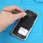 Mechaniker AA König11 Gerade Präzision Edelstahl-Pinzette – Bild 6