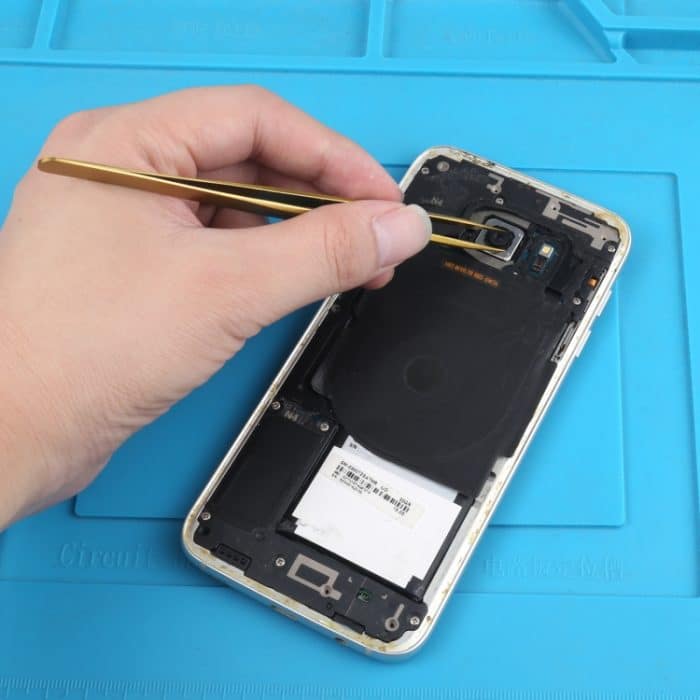 Mechaniker AA König11 Gerade Präzision Edelstahl-Pinzette – Bild 6