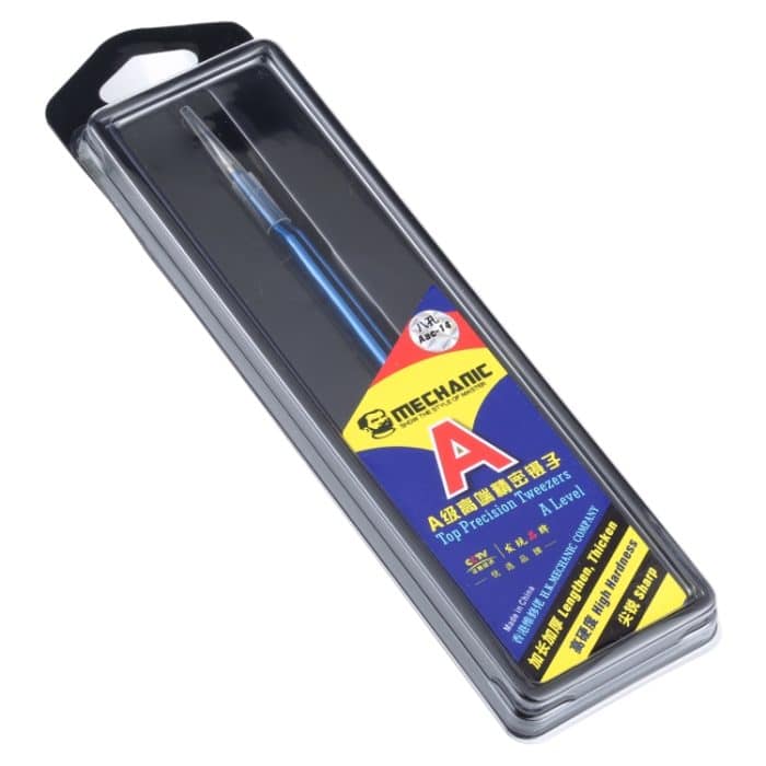 Mechaniker AAC-14 Gerade Präzision Edelstahl-Pinzette – Bild 5