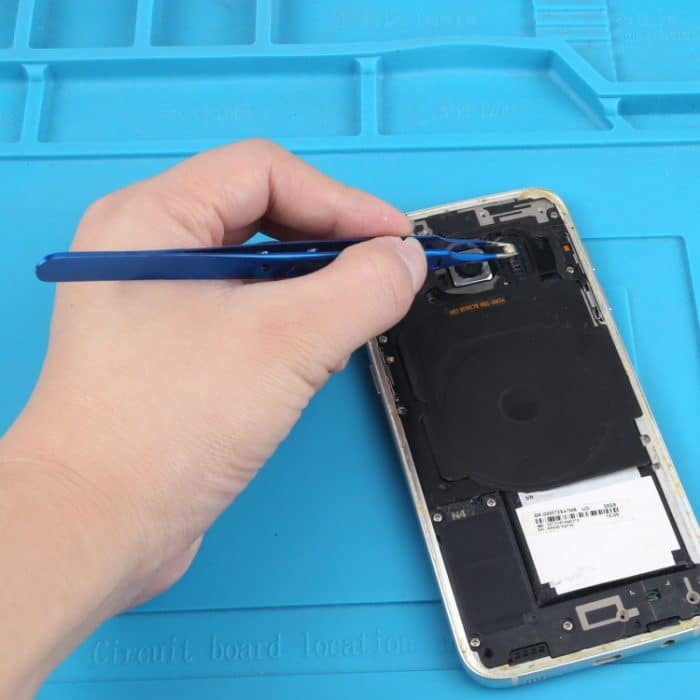 Mechaniker AAC-14 Gerade Präzision Edelstahl-Pinzette – Bild 6