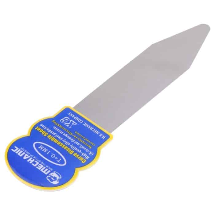 Mechaniker X8 hohe Zähigkeit Professionelle Demontage Bogensieb legierter Stahl Pry Öffnungswerkzeug – Bild 2